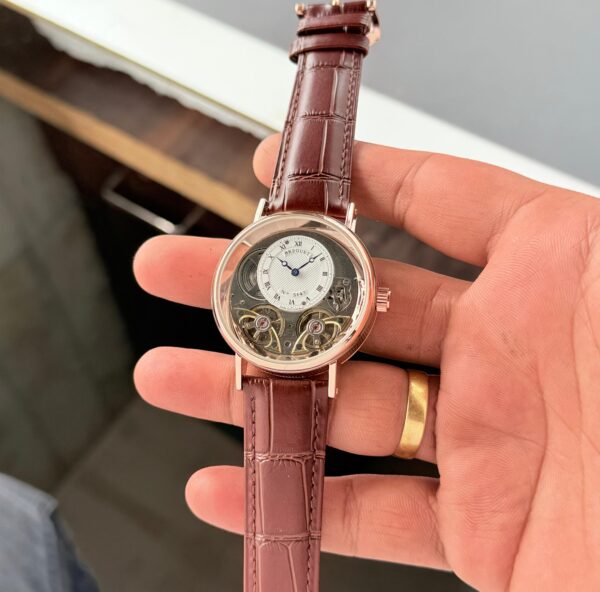 Breguet Tradition Dual Tourbillon Watch - Image 3