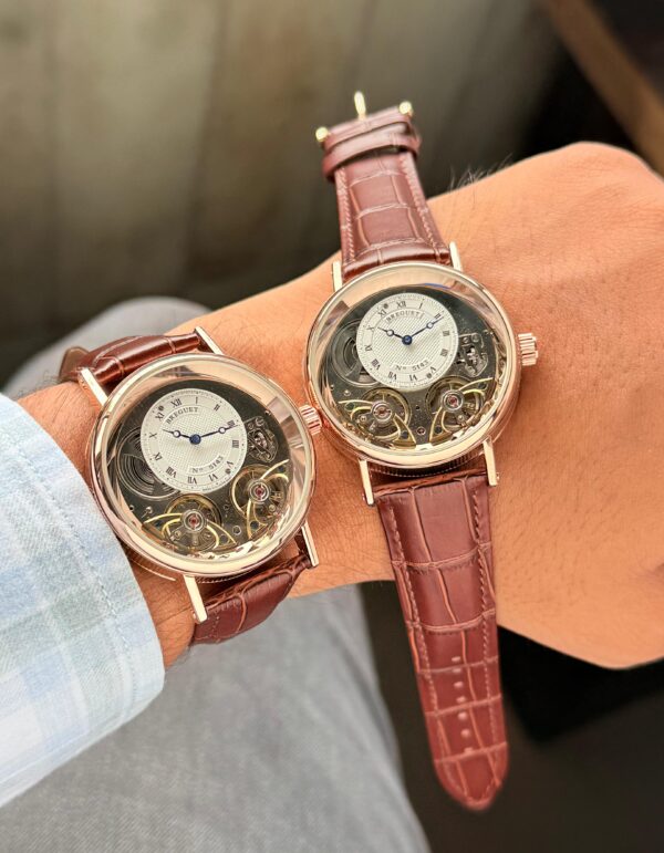 Breguet Tradition Dual Tourbillon Watch - Image 4