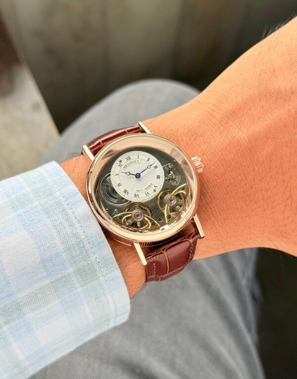 Breguet Tradition Dual Tourbillon Watch