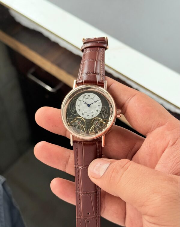 Breguet Tradition Dual Tourbillon Watch - Image 2