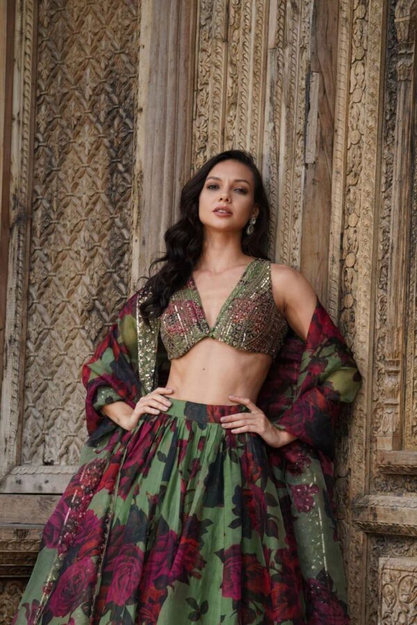 Wedding Special Sequence Work Lehenga - Image 2