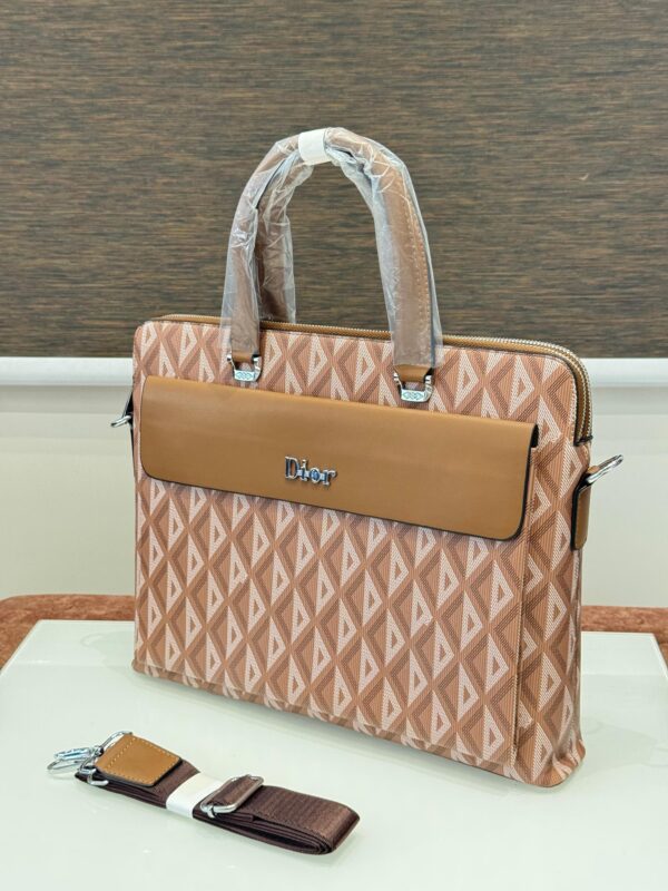 Dior Premium Laptop Bag X Office Bag - Image 3