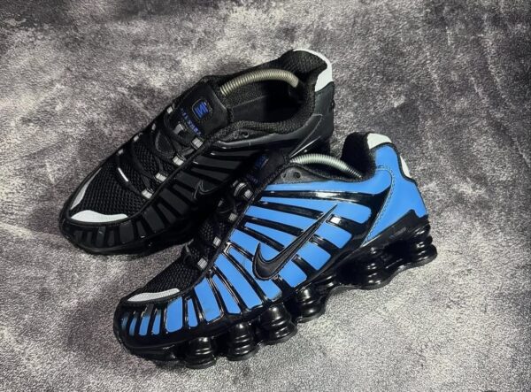 Nike Shox TL Black Blue