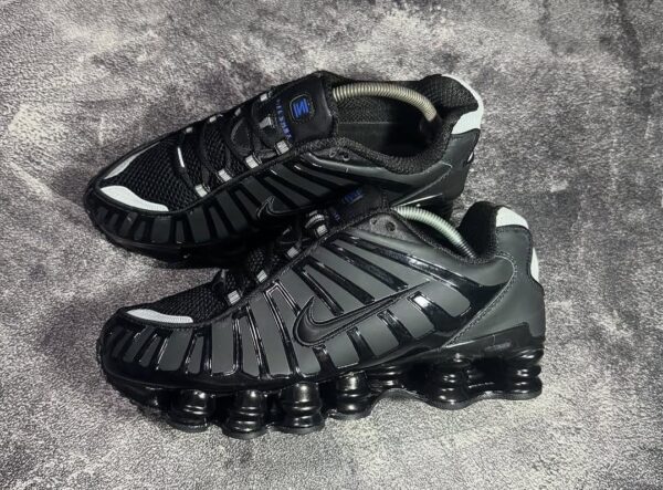 Nike Shox TL Black Blue - Image 4