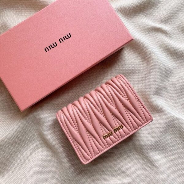 MIU MIU SMALL BI-FOLD WALLET