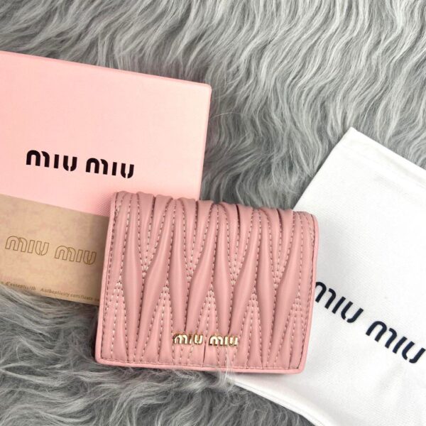 MIU MIU SMALL BI-FOLD WALLET - Image 2
