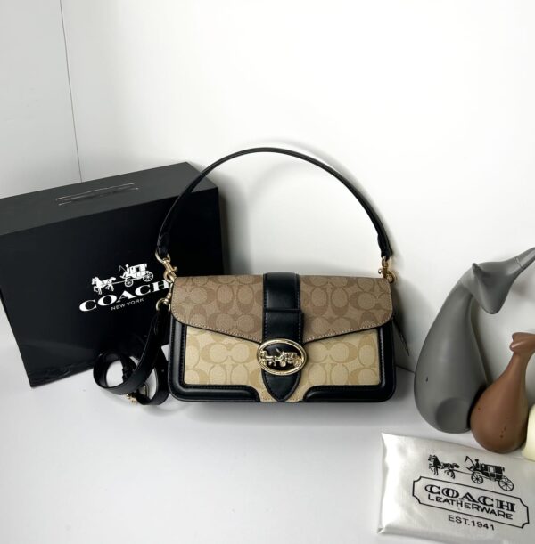 Coach - Georgie Shoulder Bag - Image 2