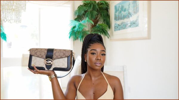 Coach - Georgie Shoulder Bag - Image 5