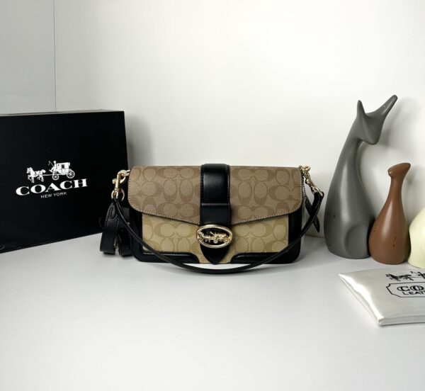 Coach - Georgie Shoulder Bag - Image 3