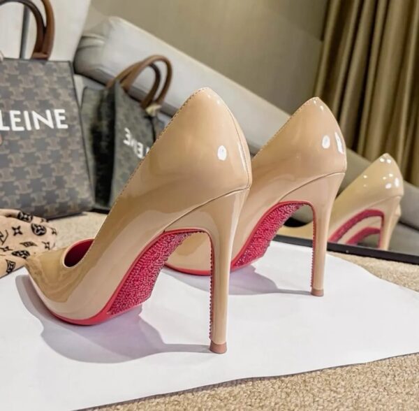 Christian Louboutin Miss Z Heels  - Image 8