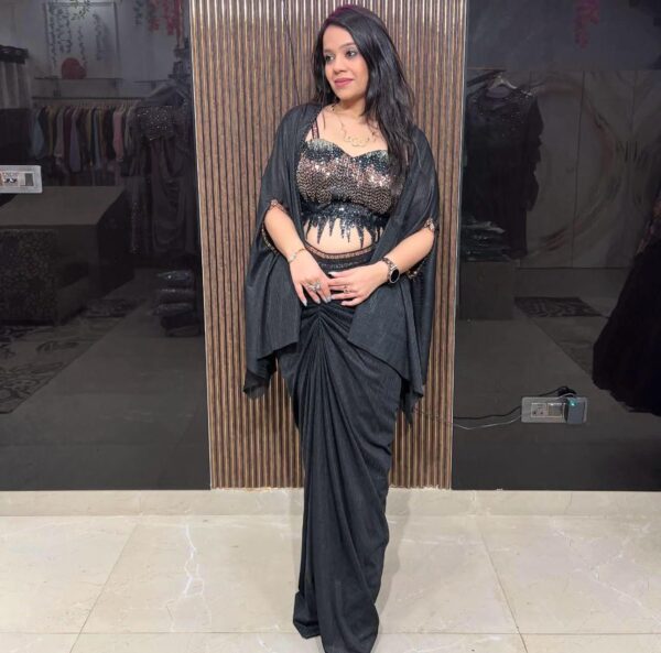 Indo Western Dress