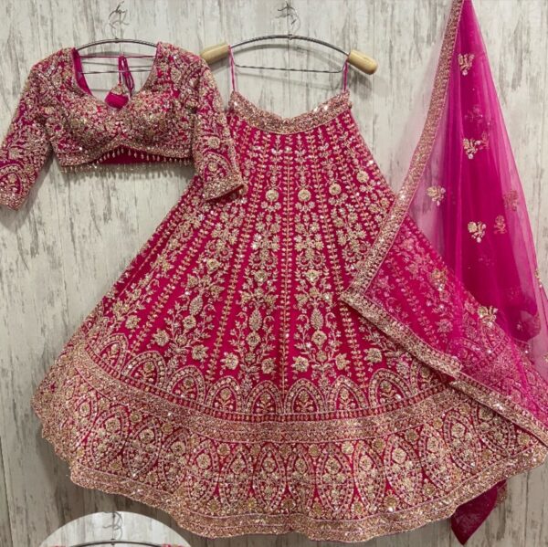 Wedding Special Lehenga - Image 4