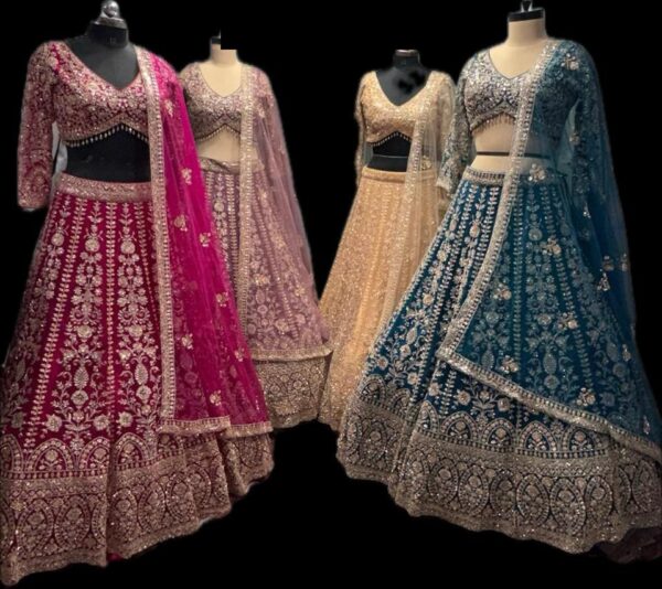 Wedding Special Lehenga - Image 5