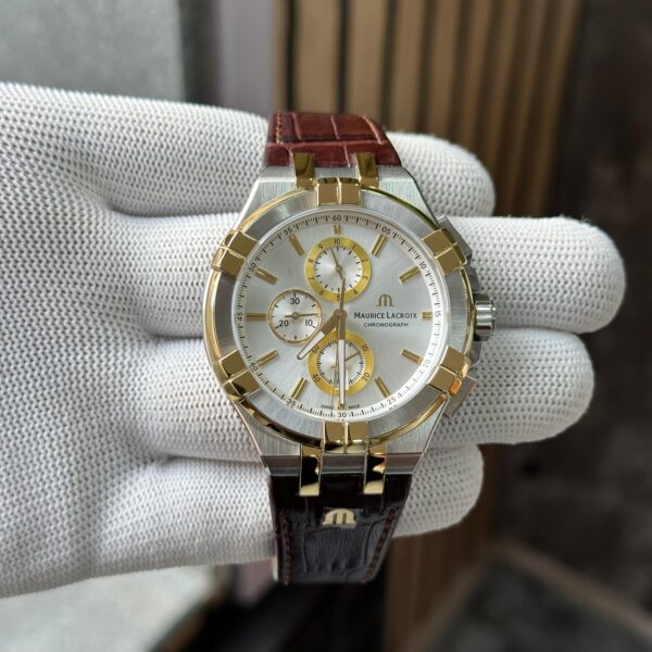Maurice Lacroix Aikon Quartz 1018 Leather - Image 2