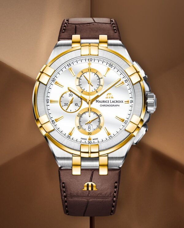 Maurice Lacroix Aikon Quartz 1018 Leather