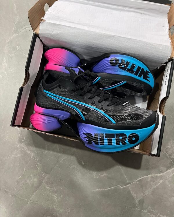 PUMA FASTROID NITRO BLACK ELITE SUNSET - Image 4