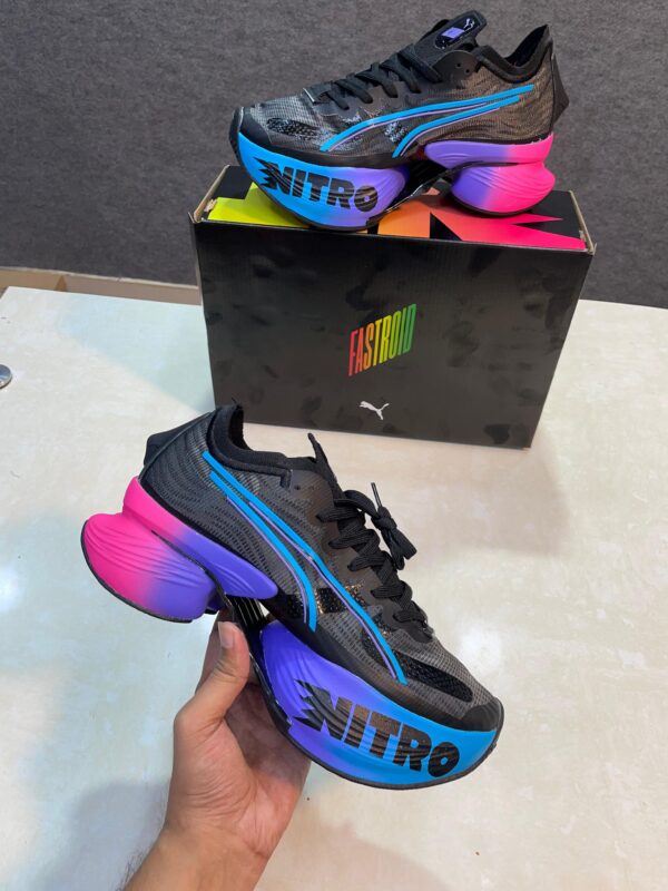 PUMA FASTROID NITRO BLACK ELITE SUNSET