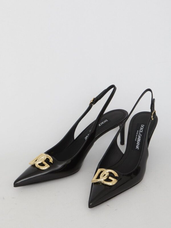 DOLCE GABBANA SLING HEELS 