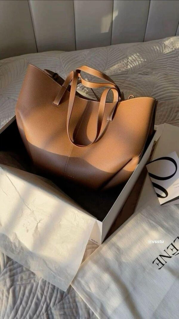Polene Cyme Large Tote Bag