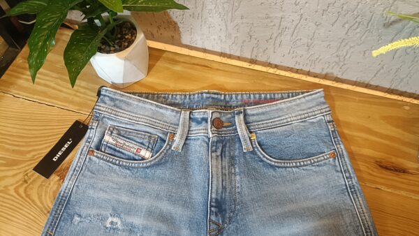 Diesel Slim Fit Jeans - Image 4