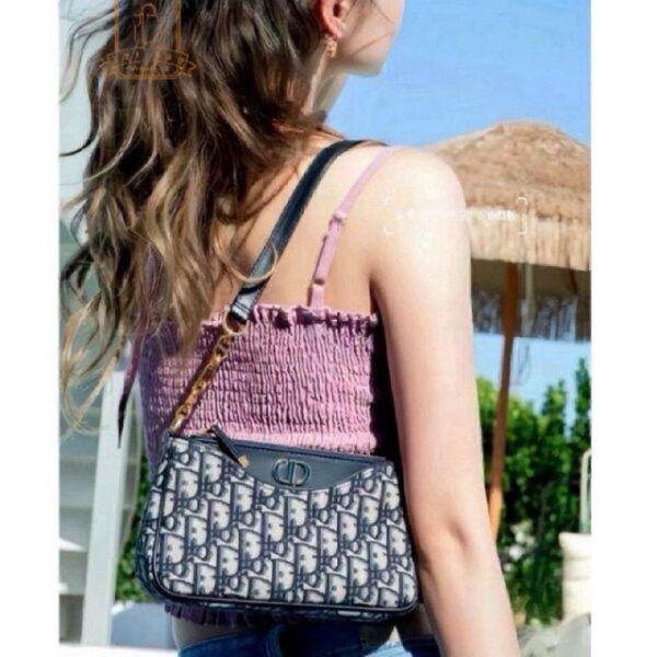 CHRISTIAN DIOR SHOULDER BAG - Image 5