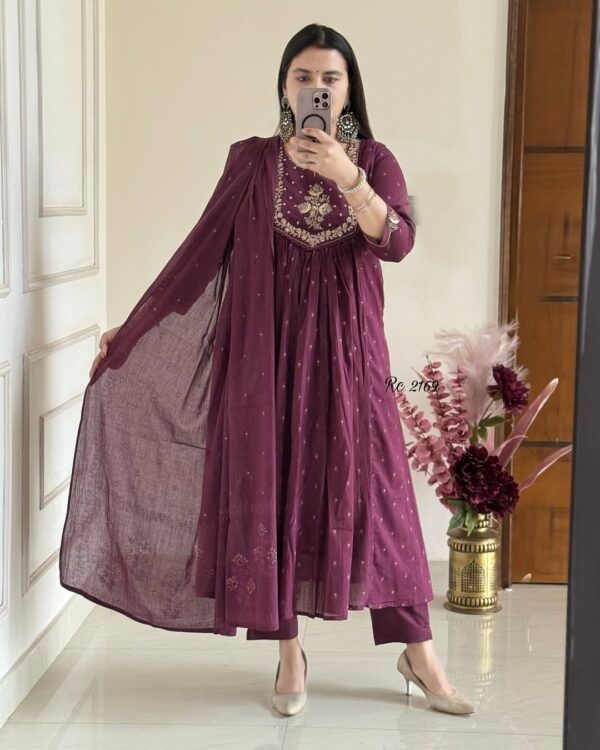 Ready made Cotton Salwar Suit - Image 4