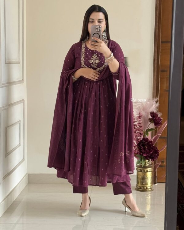 Ready made Cotton Salwar Suit - Image 5