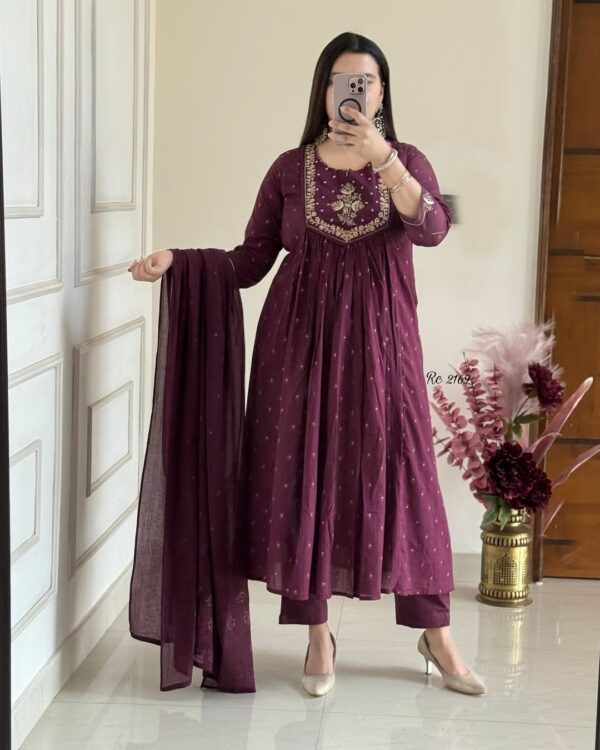 Ready made Cotton Salwar Suit