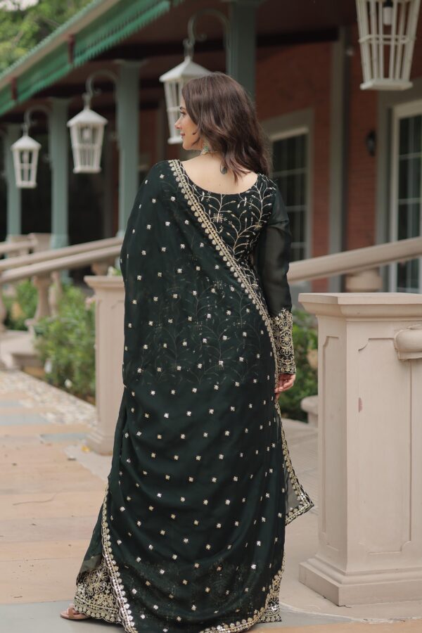 READYMADE KURTI-PLAZOO-DUPATTA SET - Image 9