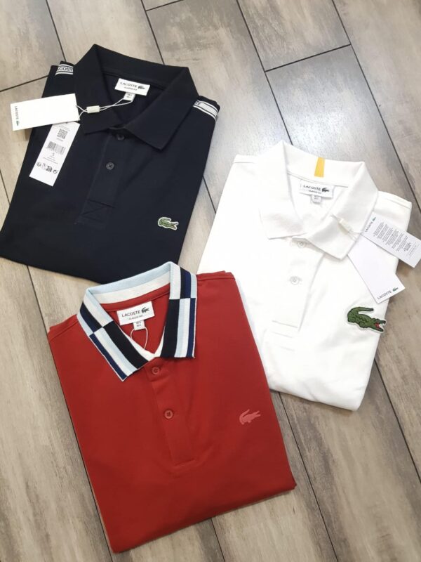Lacoste Men’s Polo T-Shirts - Image 2