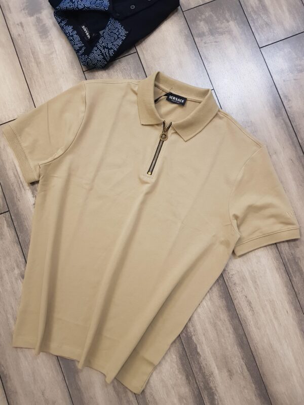 Versace Men’s Polo T-Shirt - Image 2