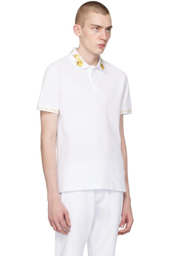 Versace Men’s Polo T-Shirt - Image 5