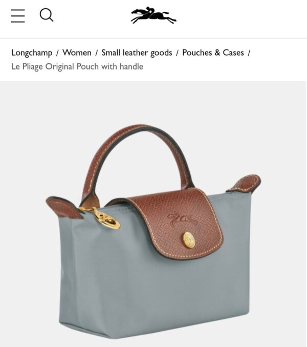 Longchamp - Le Pliage Pouch  - Image 3