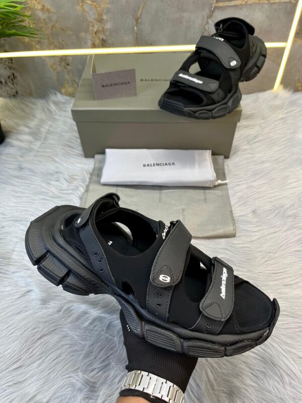 BALENCIAGA 3XL LOGO SANDAL - Image 3