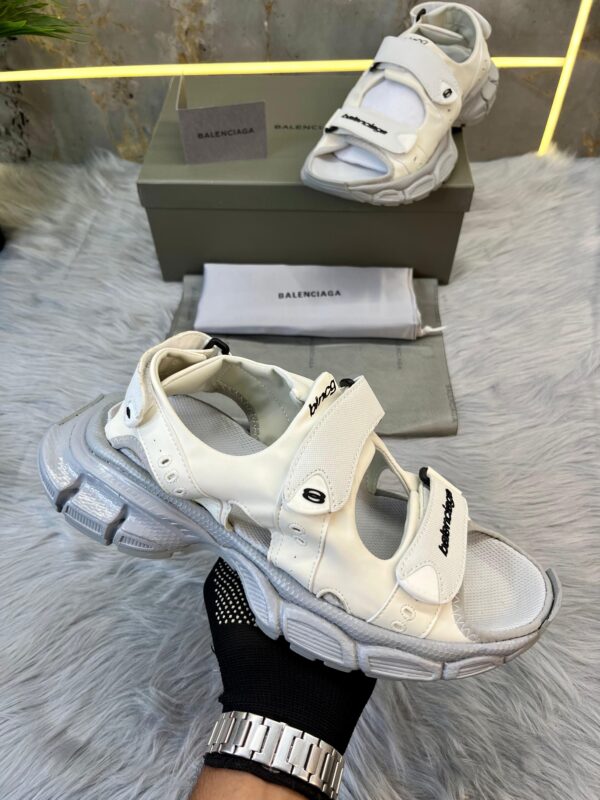 BALENCIAGA 3XL LOGO SANDAL