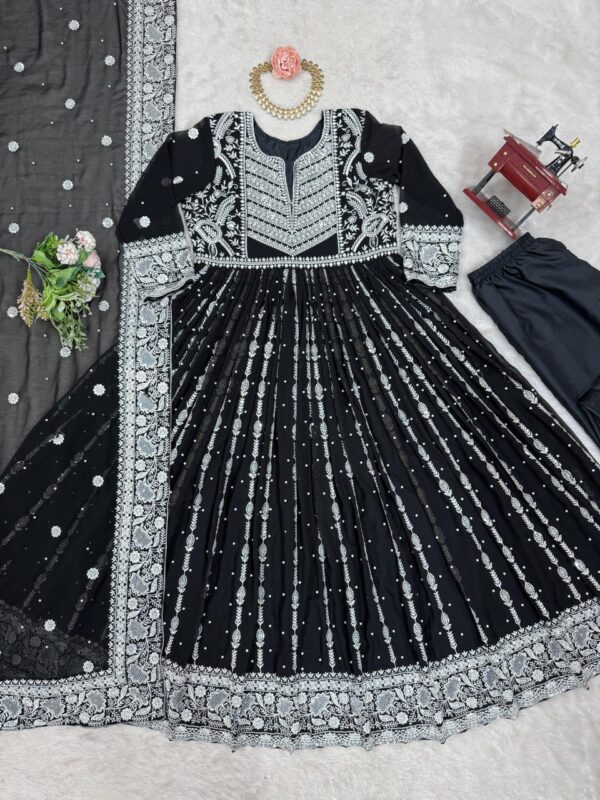 Ready Made Party Wear Gown - Image 6