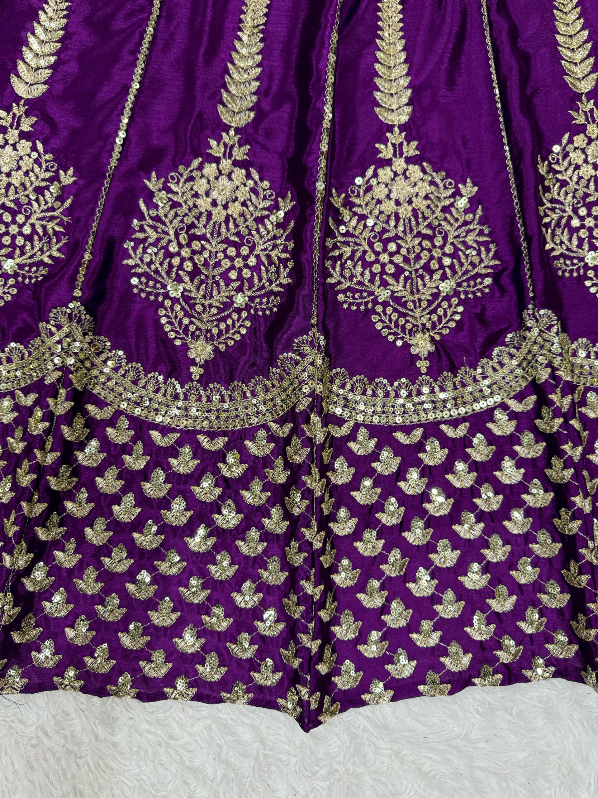 Heavy Wear Lehenga  - Image 4