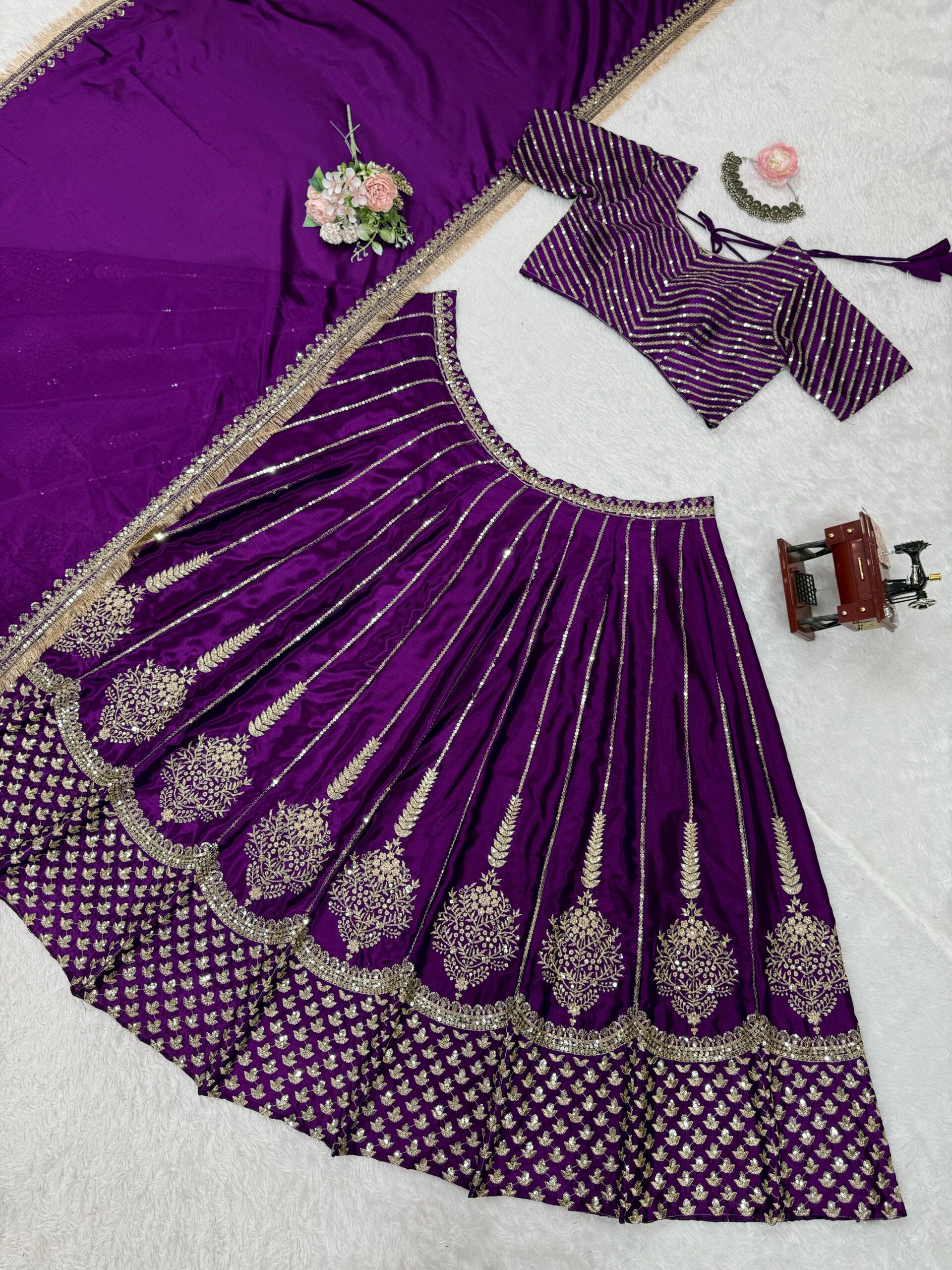 Heavy Wear Lehenga  - Image 2