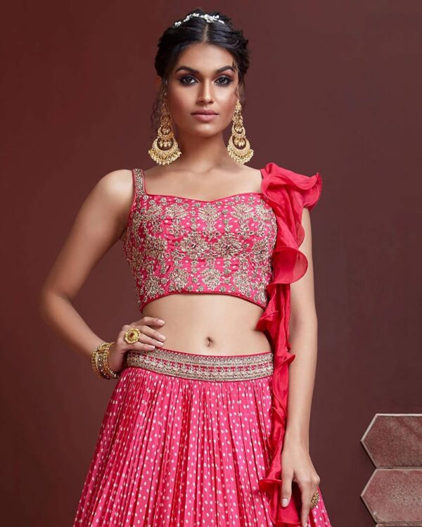 WEDDING SPECIAL LEHENGA  - Image 5