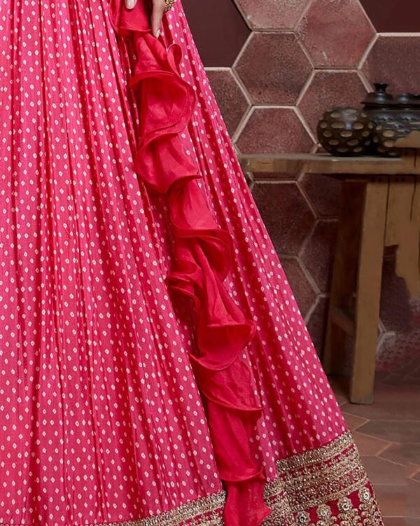 WEDDING SPECIAL LEHENGA  - Image 4