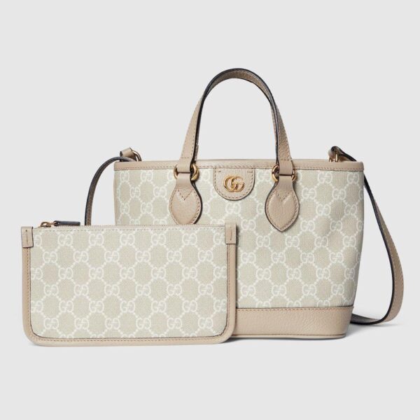 GUCCI OPHIDIA MINI TOTE BAG