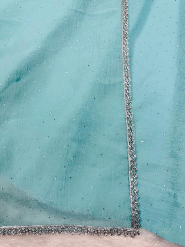 Wedding Special Hotfixing Salwar Suit - Image 2