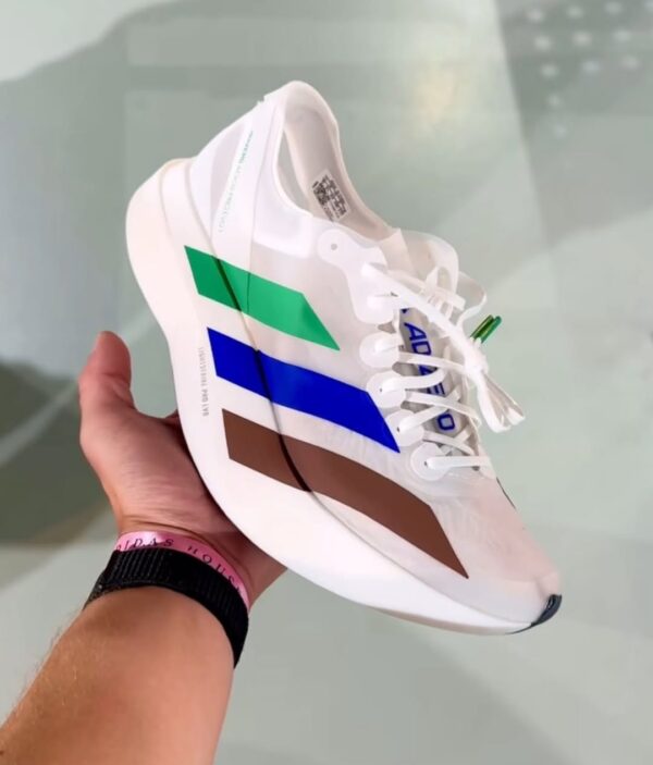 Adidas Adizero Adios Pro Evo 1 Pharrell Earth 