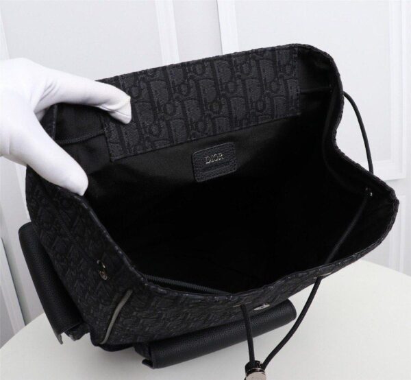 Dior Saddle Large Unisex Backpack - Image 2