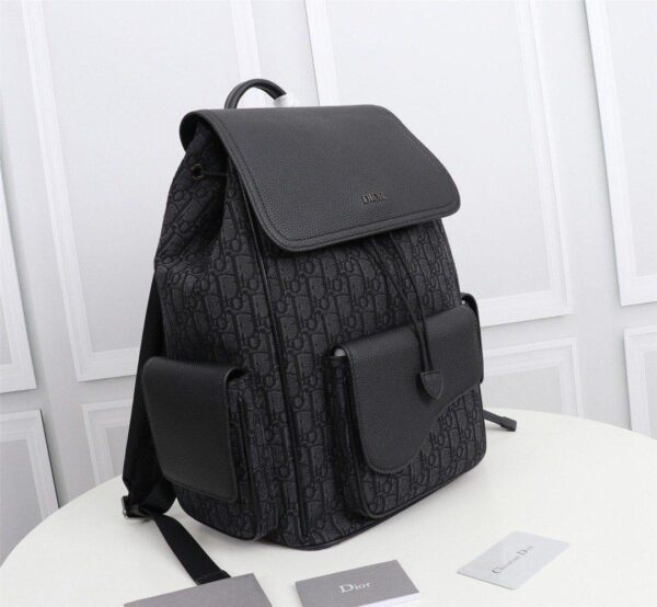 Dior Saddle Large Unisex Backpack