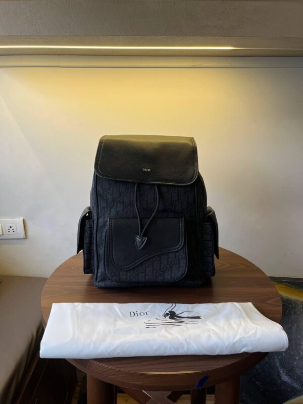 Dior Saddle Large Unisex Backpack - Image 5