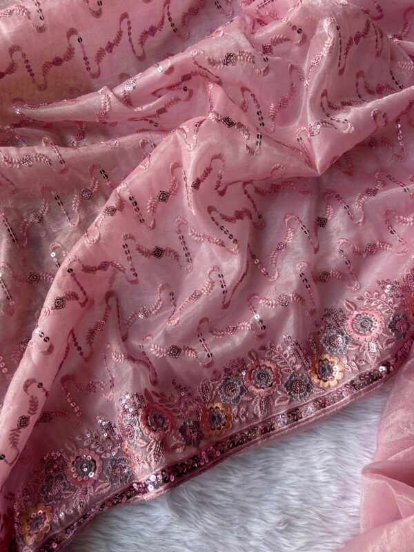 Heavy Net Saree