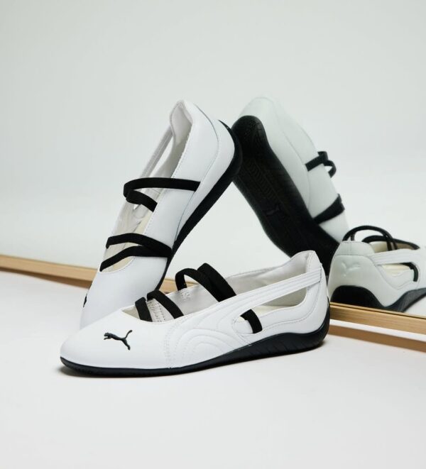 Puma Speedcat Ballet Black Pink - Image 3