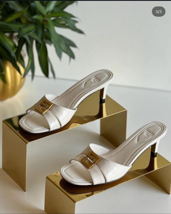 FENDI HEELS FOR WOMEN