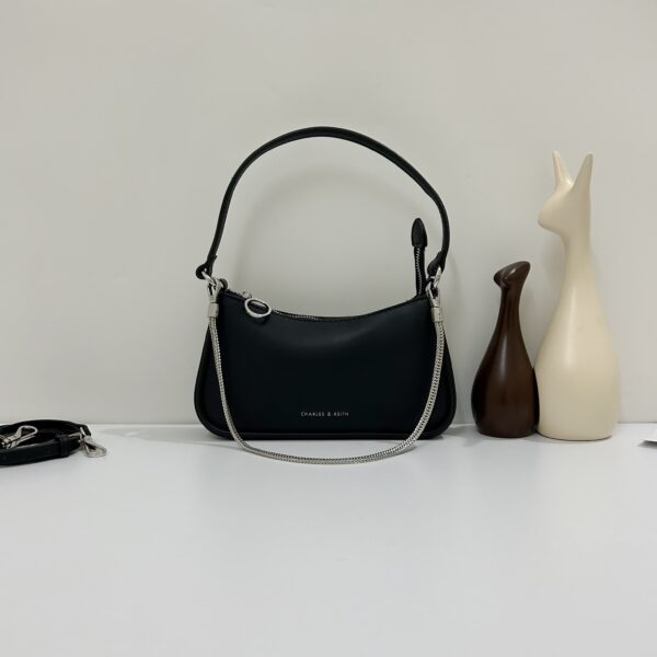 Charles & Keith - Curved Shoulder Bag